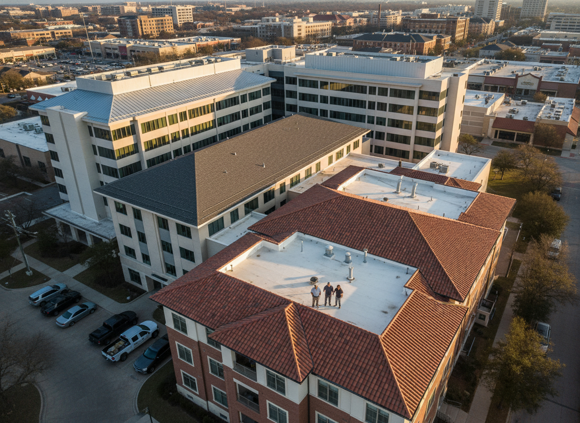 Commercial Roof Replacement in Austin: focused solutions for local businesses