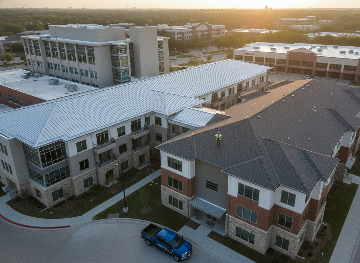 Commercial Services: Repairs, Replacements, and Emergency Response