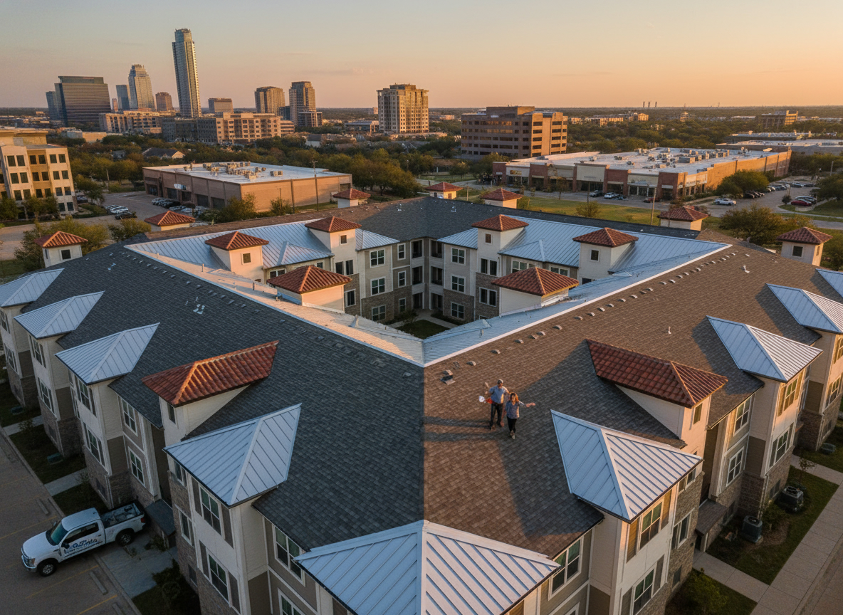 System Selection: TPO, Metal, Asphalt, and Composite