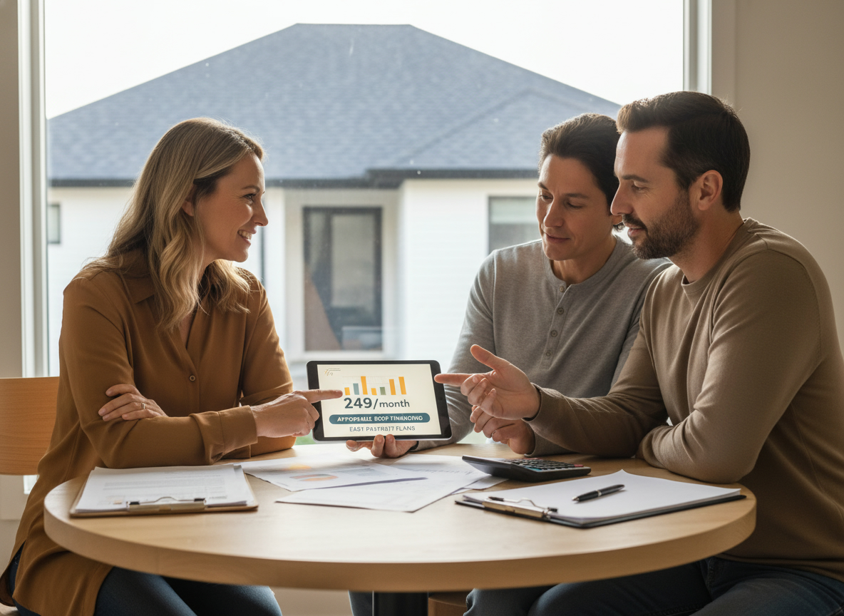 Portfolio, Testimonials, and Swordsmen Roofing Closing Statement