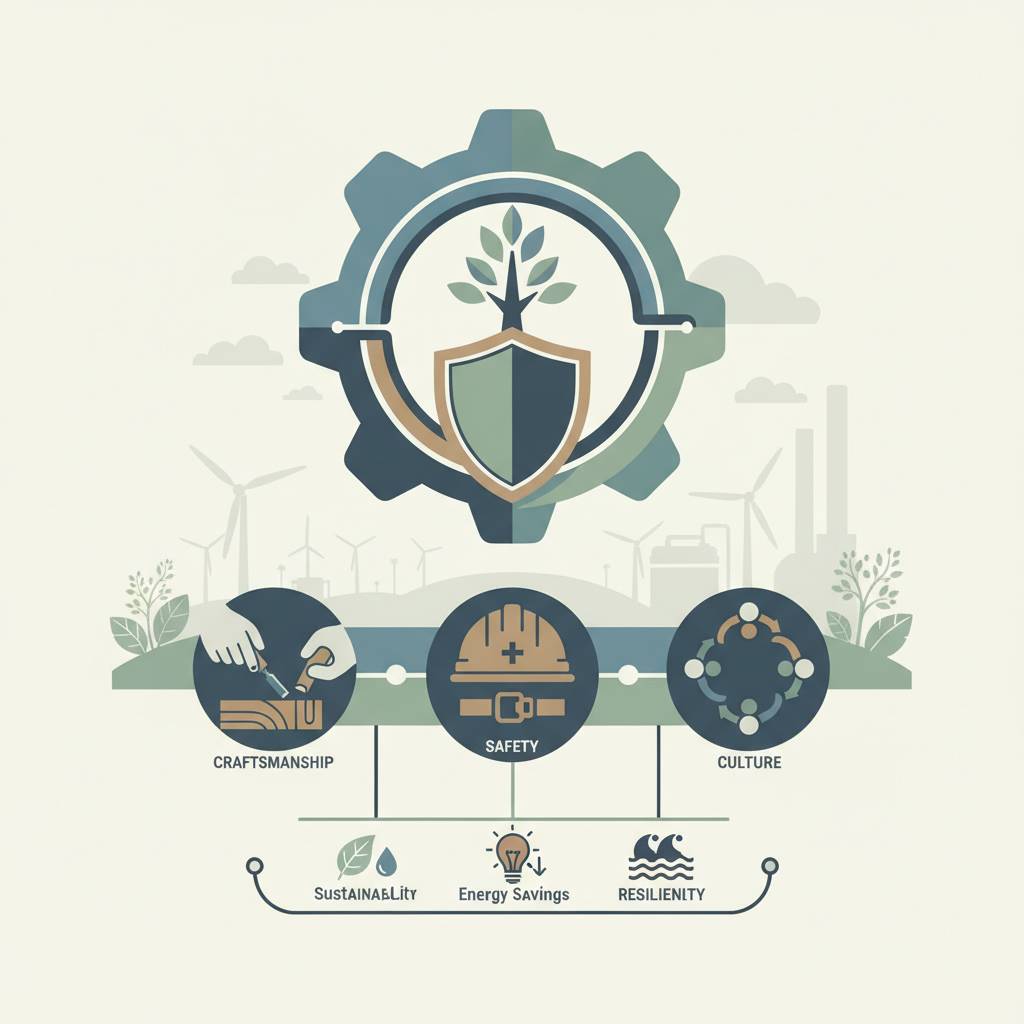 Sustainability, Energy Savings, and Resiliency