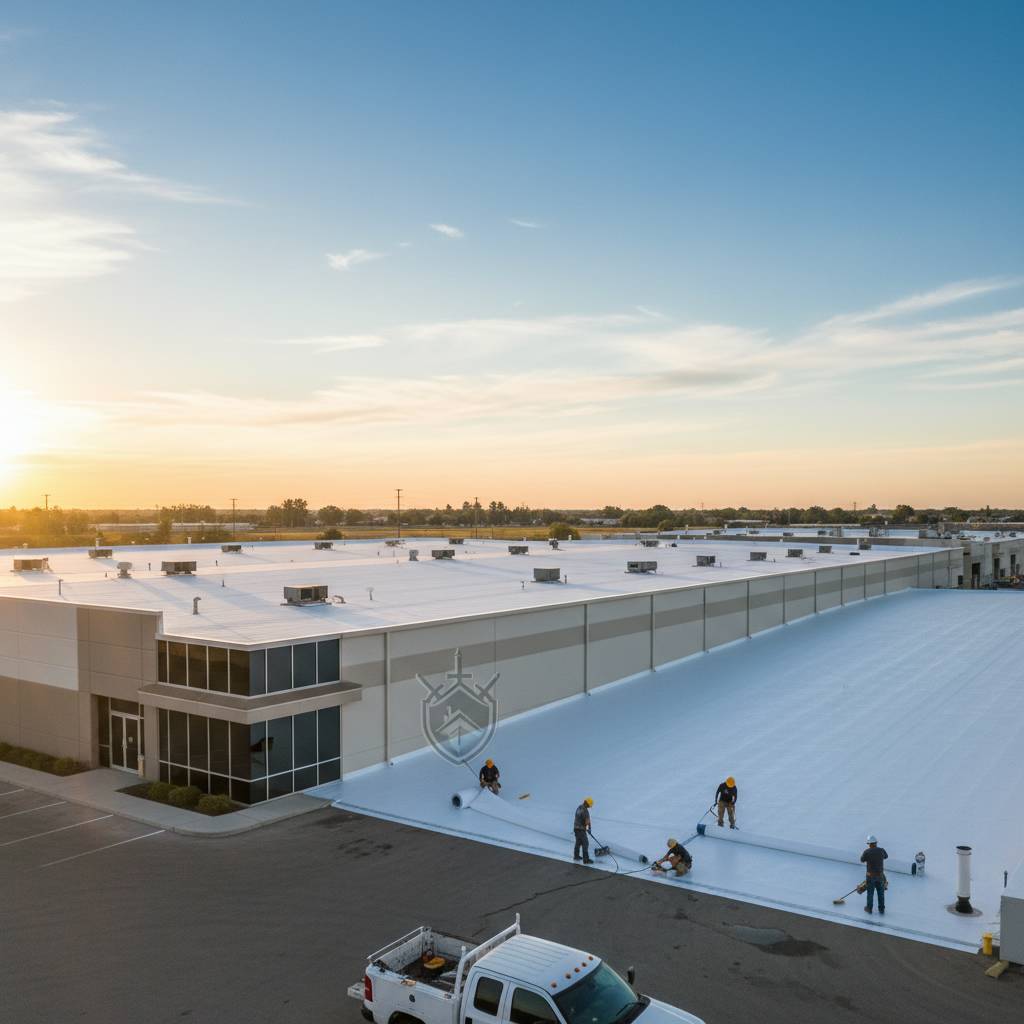 Commercial Roofing Services by Swordsmen Roofing