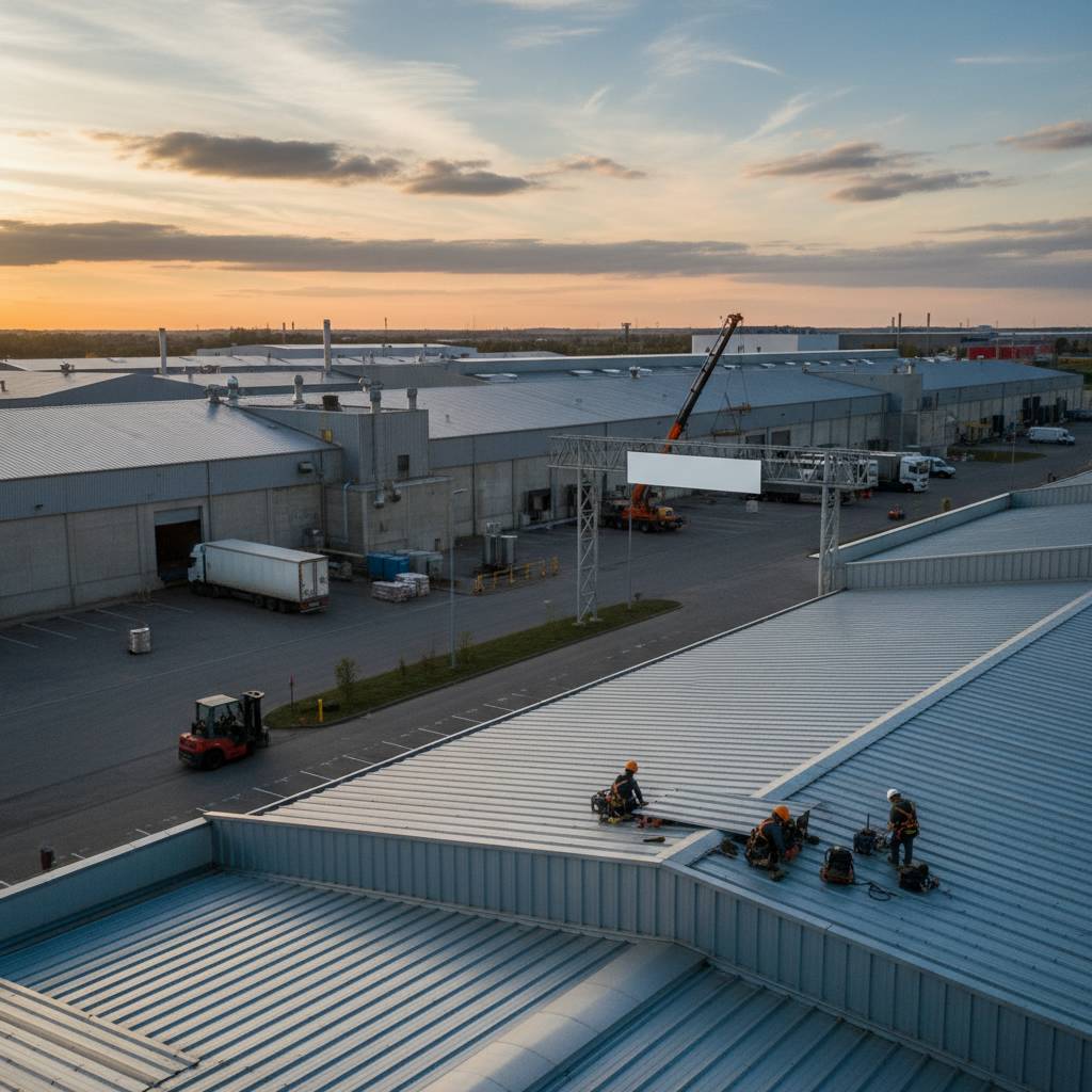 Commercial Roofing Solutions