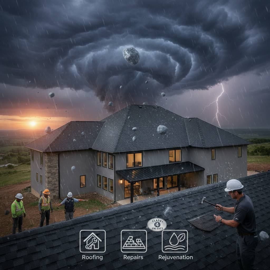 Services: Roofing, Replacements, Repairs, and Rejuvenation