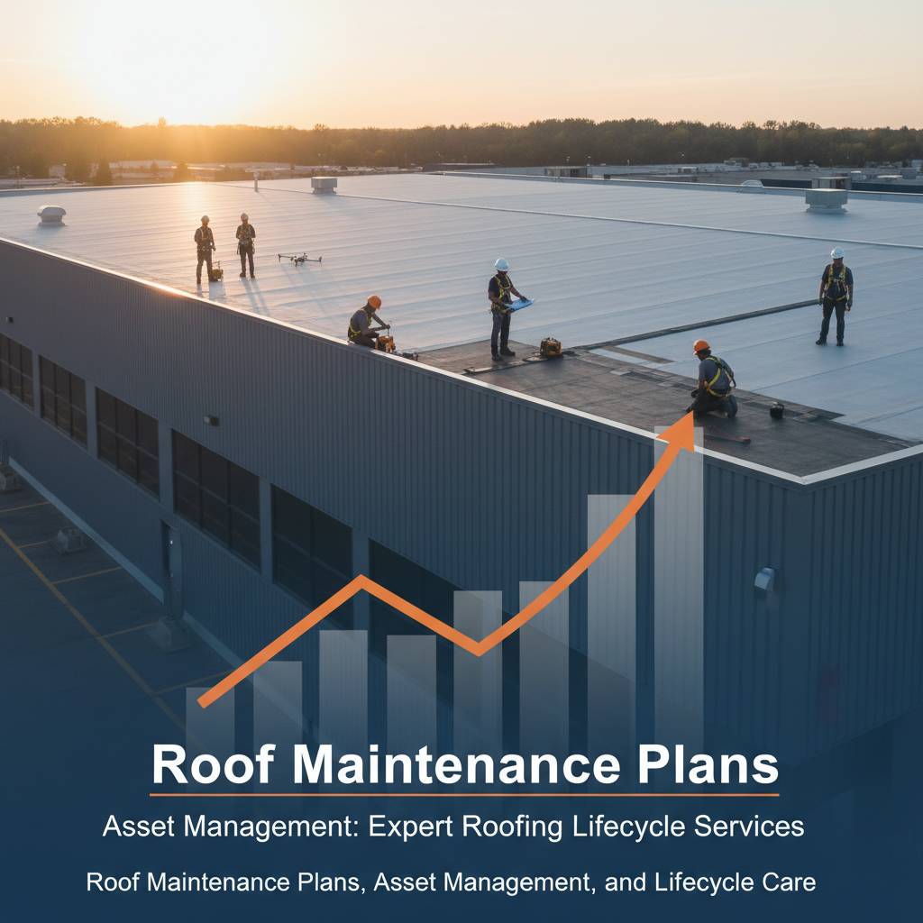 Roof Maintenance Plans, Asset Management, and Lifecycle Care