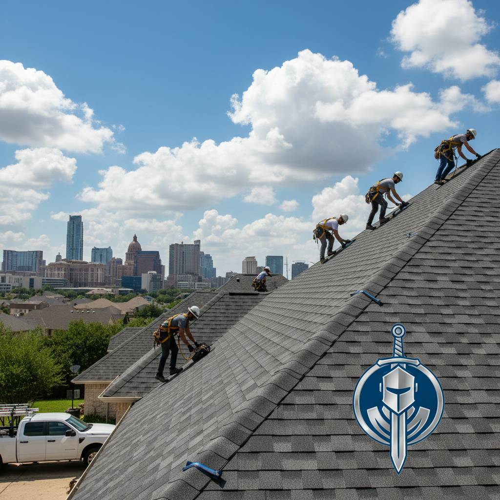 Why choose Swordsmen Roofing for roofing in Austin and across Texas